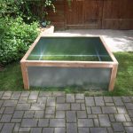 Carré potager carré H.47 cm 134×134 en métal