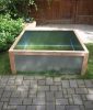 Carré potager carré H.47 cm 134×134 en métal