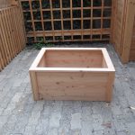 Carré potager rectangle H.45 cm 100x75 en bois - nouvelle gamme, montage par vis