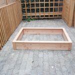 Carré potager rectangle H.22,5cm 150x100 en bois