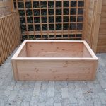 Carré potager rectangle H.45 cm 150×100