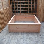 carré potager 150x150xht45cm