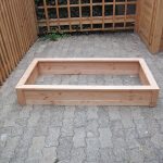 Carré potager rectangle H.22,5 cm 150x75