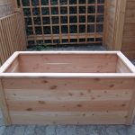 Carré potager rectangle 150x75xht67.5cm