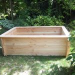 Carré potager rectangle H.45 cm 150x100