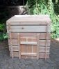 Composteur en bois de 600L